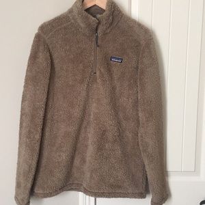 Patagonia Los Gatos 1/4 Zip New! El Cap Khaki !